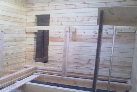 Строительство загородного дома из профилированного бруса в Можайском районе МО