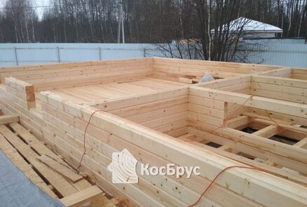 Баня по проекту 