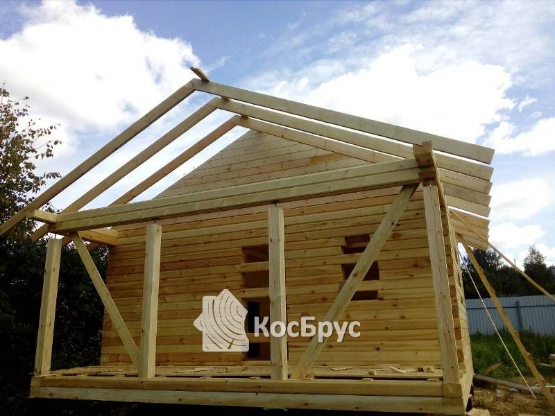 Строительство бани 6x5 по проекту 